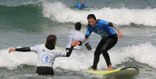 Cours de surf "Surf santé"