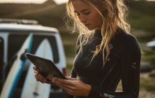 Trouver et choisir un surf guide cet été à Biarritz ?