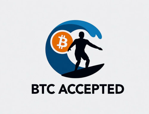 Cours de Surf Payés en Bitcoin à Biarritz : Ride the Waves, Join the Revolution !