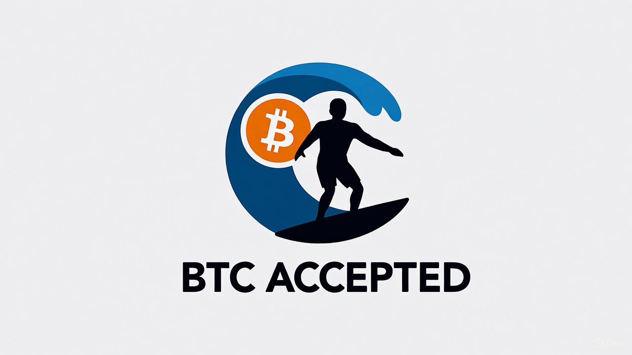 Cours de Surf Payables en Bitcoin à Biarritz : Ride the Waves, Join the  Revolution !