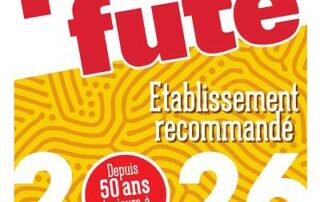 L'école de surf itinérant de Jo Bunel www.ecole.surf est recommandée par le Petit Futé 2026 !